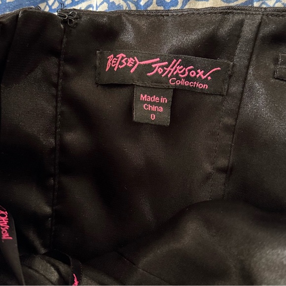 Betsey Johnson Strapless Tulle Mini Dress - Picture 8 of 9